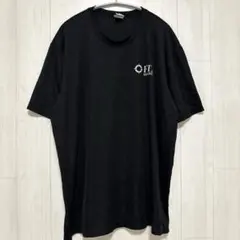 ヘインズ ロゴ Ｔシャツ Hanes 半袖 XL 黒 スポーツ 企業系のサムネイル