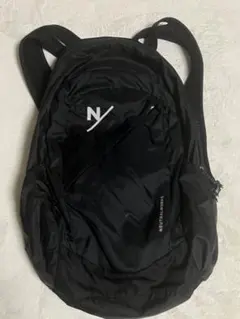 ニュートラルワークス　ブラックリュック・バックパック