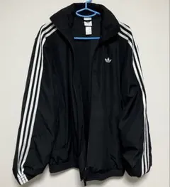 SNIDEL スナイデル adidas アディダス トラックジャケット ブラック