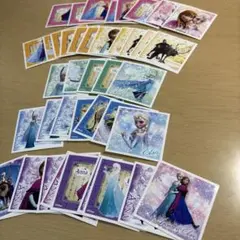 アナと雪の女王　シールコレクション　41枚シールまとめ売り