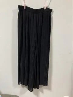 ✨UNIQLO シフォンプリーツスカートパンツ XLサイズ