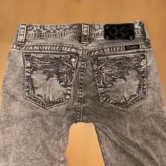 Miss me スキニー 茶色 Y2K