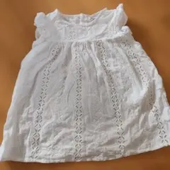 BREEZF ノースリーブ 120cm ホワイト