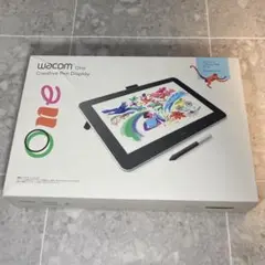 Wacom one Creative Pen Display13.3型アニメ