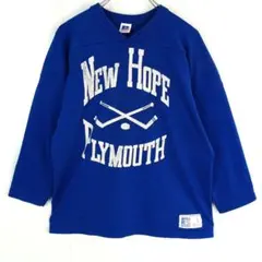 ブルー スウェット