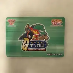 ポケモンカード DP ポケモンフェスタ たいけつ！ギンガ団 特製カード