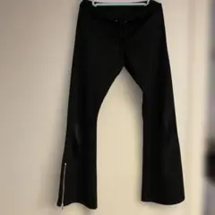 ≡SALE≡ 黒 ドローストリング付きパンツ