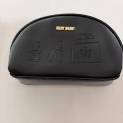 MARY QUANT ブラック ポーチ
