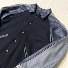 Skookum オールレザー　スタジャン　レザージャケット　スクーカム SKOOKUM スクーカム スタジャン バーシティジャケット Varsity