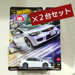 ホットウィール civic