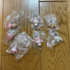 ゆるっとめじるしアクセサリー　サンリオキャラクターズ　SANRIO