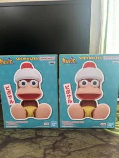 サルゲッチュ ピポサル SOFVIMATES フィギュア 2個セット