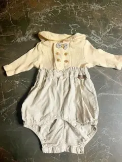 【70サイズ】アプレレクール 長袖ロンパース