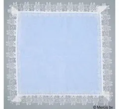 【新品】近沢レース店　ミッフィー　miffy　タオルハンカチ　ブルー　青