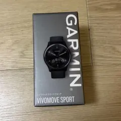 GARMIN VIVOMOVE SPORT スマートウォッチ黒【新品未開封】