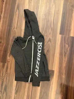 JAZZERCISE ジャザサイズフード付きジップアップ Mサイズ