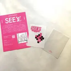 【SEE LV】ルイ・ヴィトン　ステッカー