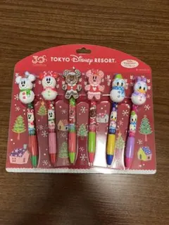 東京ディズニーリゾート ボールペンセット 希少 レア ミニーちゃん