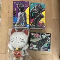 あ*す様 一番くじ ダンダダン A C D×3 ラストワン E/Fコンプ Gセミ
