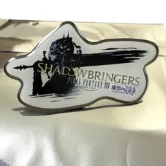 FF14 光の戦士の軌跡展 特典 ロゴピンズ 漆黒のヴィランズ 新生