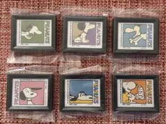 スヌーピー フレームマグネット 6点セット♡