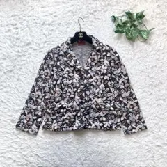 美品✨MISSONI ミッソーニ テーラードジャケット ツイード 大きいサイズ 美品✨MISSONI ミッソーニ テーラードジャケット ツイード