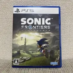 SONIC FRONTIERS PS5
