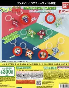 ケロロ軍曹めじるしアクセサリーであります カラーシャッフルエディション4点セット