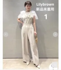 ❗️夏セール❗️ LILY BROWNボレロセットコンビネゾン　新品未着用　1
