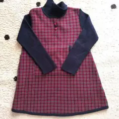 ファミリア　ニットワンピース