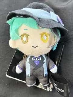 ディズニー ツイステッドワンダーランド　寮服マスコット　ジェイド
