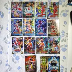 開*段様 イタジャガ スーパー戦隊　SR SEC SSR その他　18枚セット