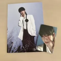 INI 佐野雄大　フォトカード　トレカセット