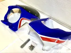 汎用 ビキニ カウル 青 赤 白 検/ CB1300SF CB750F - メルカリ