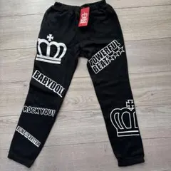 新品　BABYDOLL 長ズボン 130cm 黒色