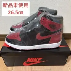 Nike Air jordan1 パテントブレッド　　新品・未使用✨✨