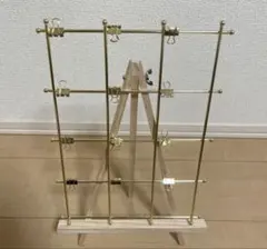 【美品】金属製フォトフレーム 卓上スタンド付 結婚式 ウェルカムスペース