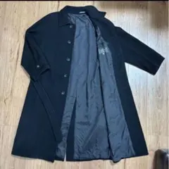 SEDUCTION NICOLE ステンカラーコート 48 ブラック