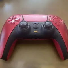 PS5 ワイヤレスコントローラー レッド　ジャンク