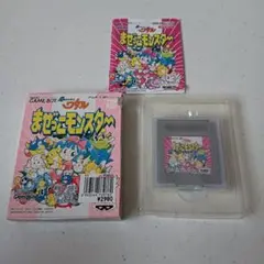 まぜっこモンスター　超魔神英雄伝ワタル ゲームボーイ　ソフト　取説、箱付き