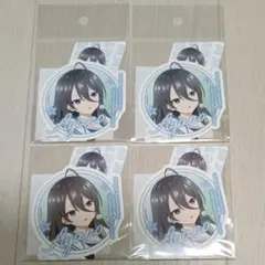 時々ボソッとロシア語でデレる隣のアーリャさん ステッカー 2枚セット×4 綾乃