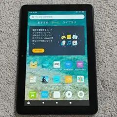 Amazon Fire HD 8 10世代 32GB ブラック タブレット