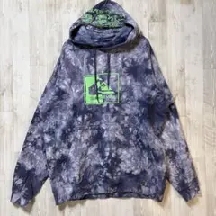 QUIKSILVER タイダイ柄 プルオーバーパーカーのサムネイル