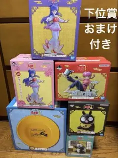 一番くじ　らんま1/2 A B C D E ラストワン賞セット フィギュア