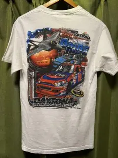 【希少】2009年 NASCAR Coke Zero 400 デイトナ T白 M