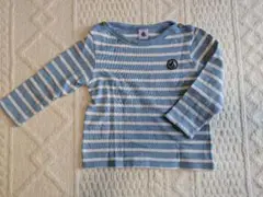 プチバトー　 長袖Tシャツ 24m/86cm