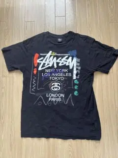 Stussy グラフィックTシャツ 黒