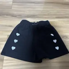 140 ショートパンツ　黒