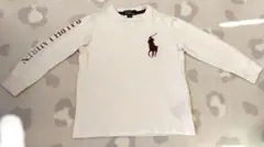 ラルフローレン　ロングTシャツ
