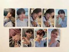 &TEAM 青嵐 トレカ 9枚セット